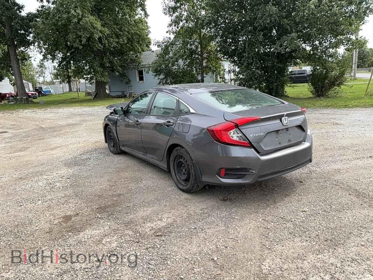 2017 HONDA CIVIC - VIN: 2HGFC2F51HH038636 - Фото 3