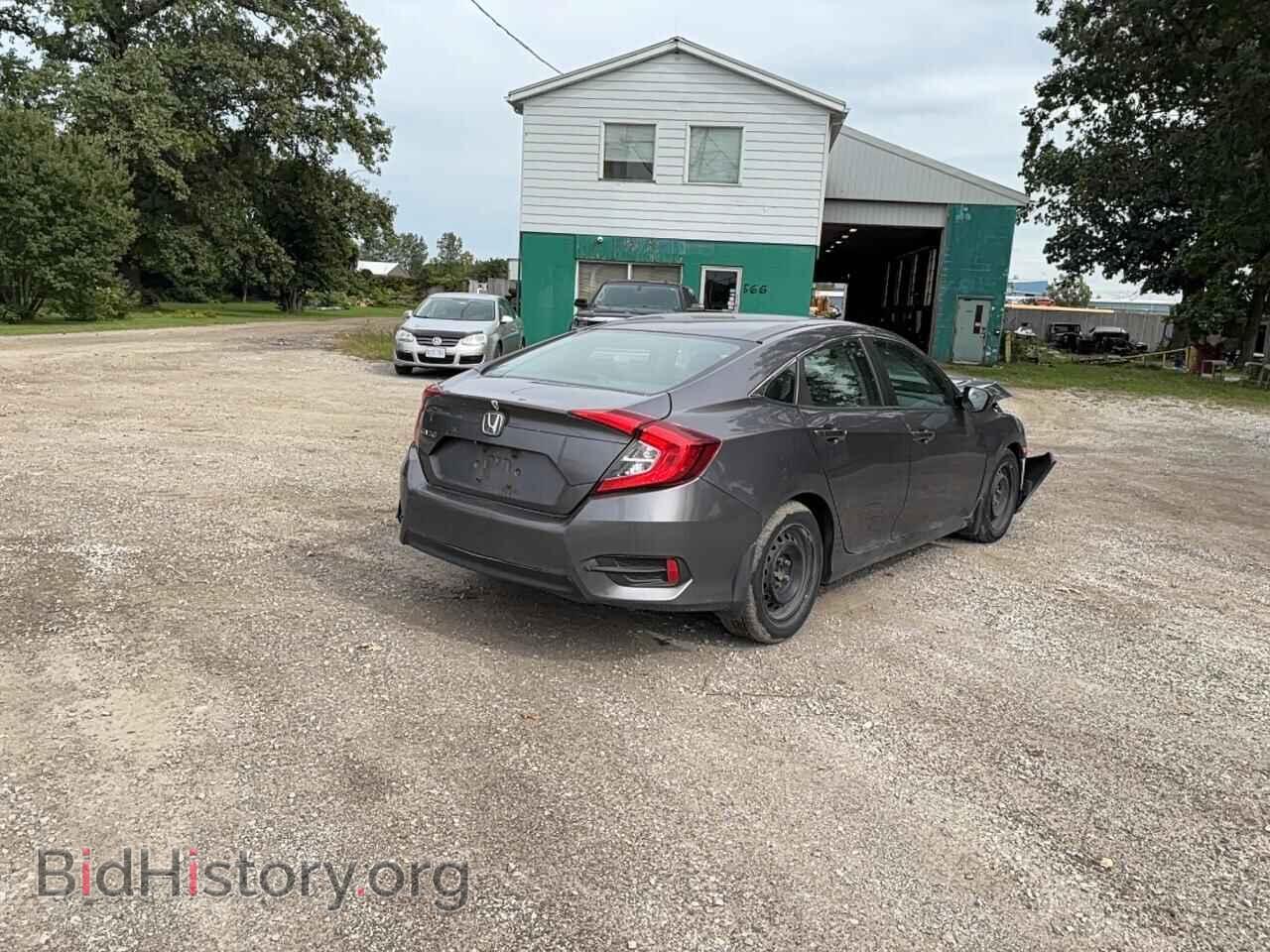 2017 HONDA CIVIC - VIN: 2HGFC2F51HH038636 - Фото 4