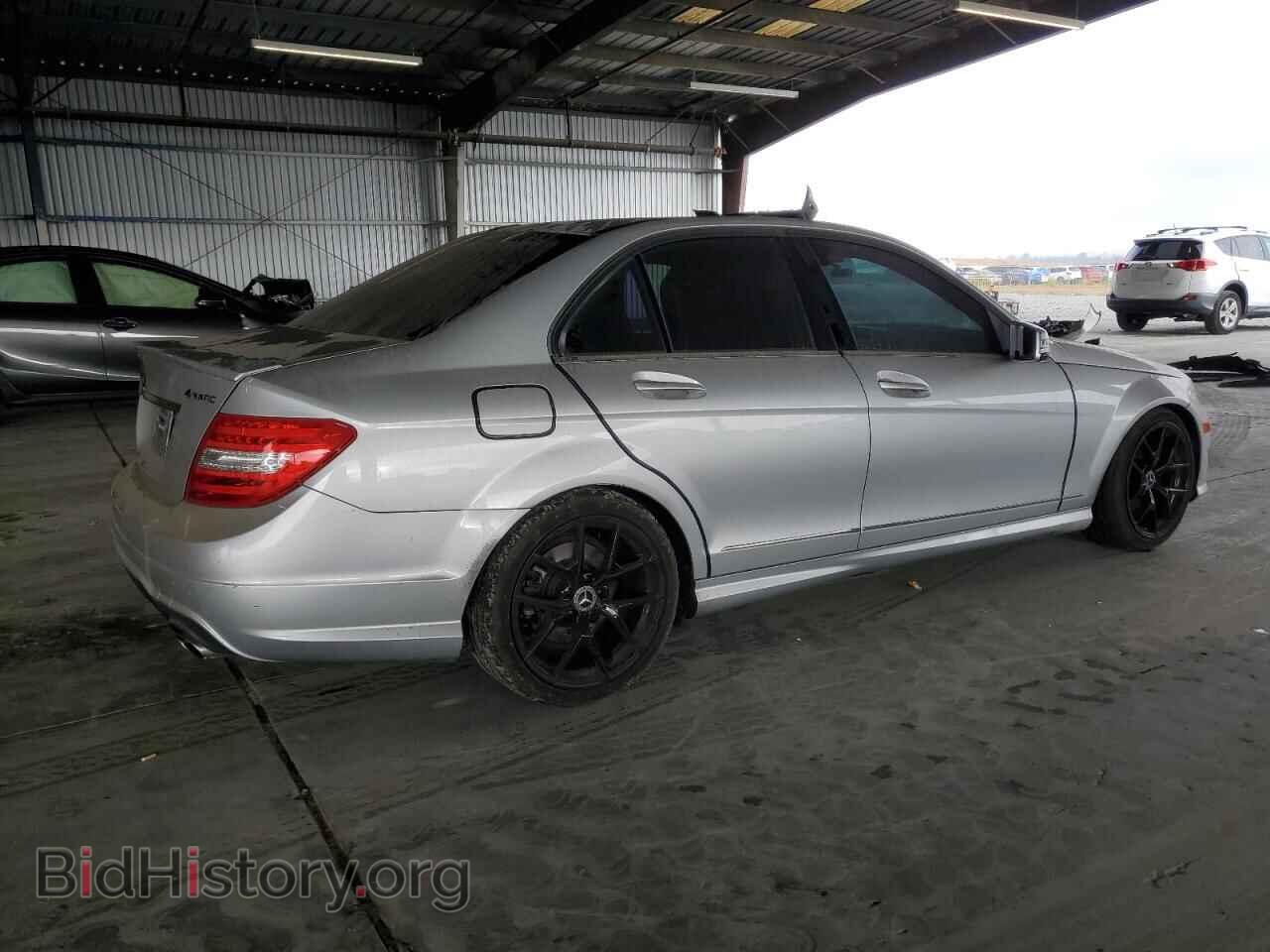 2012 MERCEDES-BENZ C-CLASS - VIN: WDDGF8BB0CA649893 - Фото 3