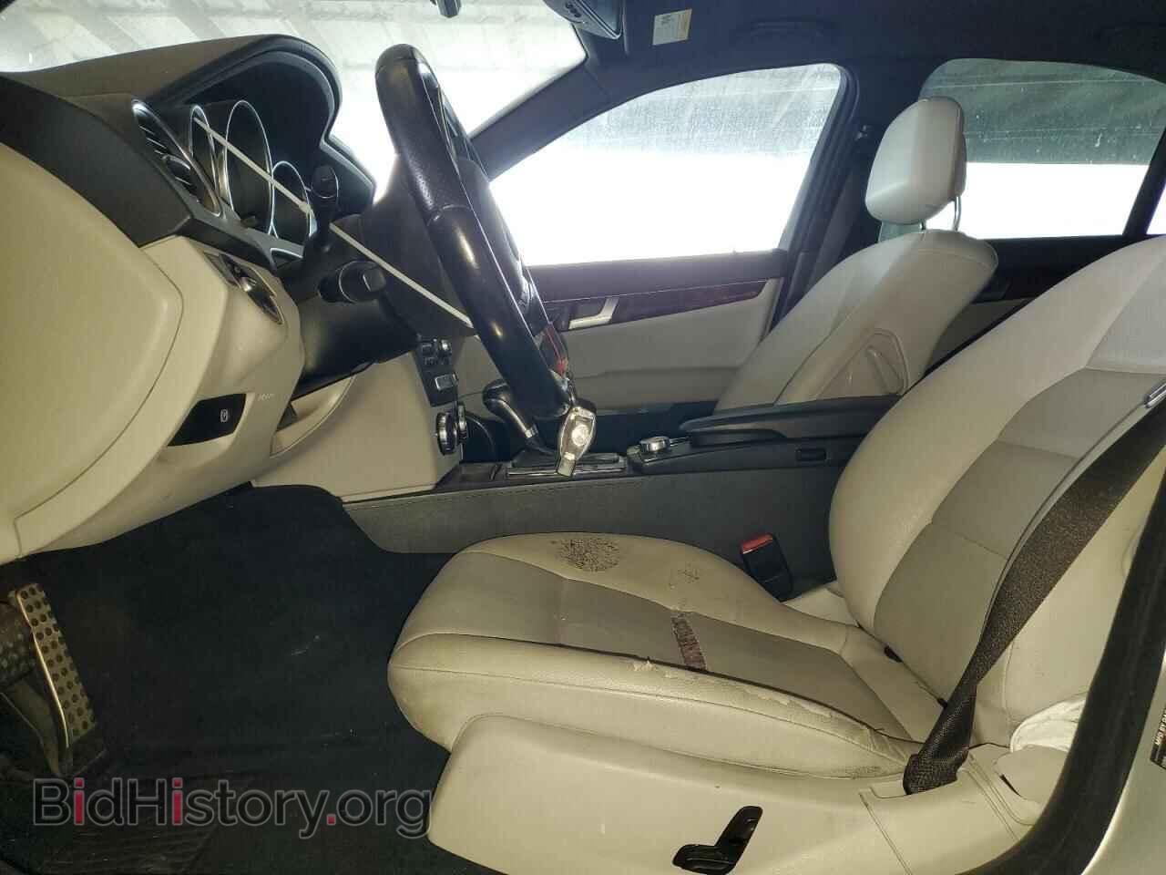2012 MERCEDES-BENZ C-CLASS - VIN: WDDGF8BB0CA649893 - Фото 7