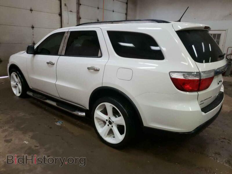 2011 Dodge DURANGO (VIN 1D4RE4GG8BC654171) — фото 2 из 14