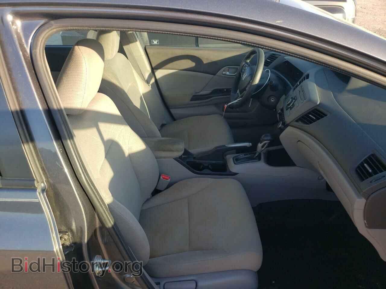 2012 HONDA CIVIC - VIN: 19XFB2F57CE077107 - Фото 5