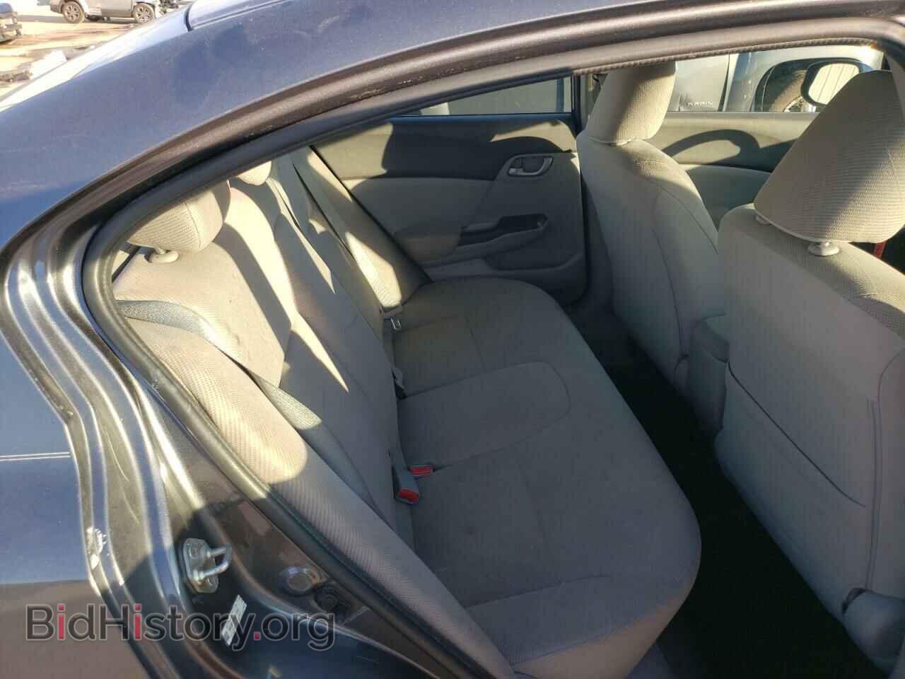 2012 HONDA CIVIC - VIN: 19XFB2F57CE077107 - Фото 6