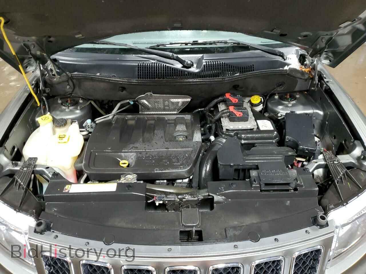2011 JEEP COMPASS - VIN: 1J4NF1FB0BD283637 - Photo 12