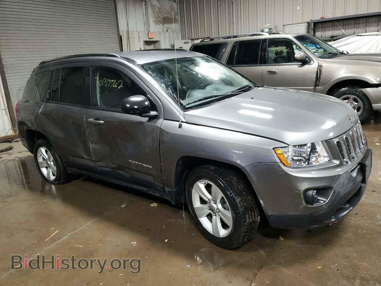 2011 JEEP COMPASS - VIN: 1J4NF1FB0BD283637 - Photo 4