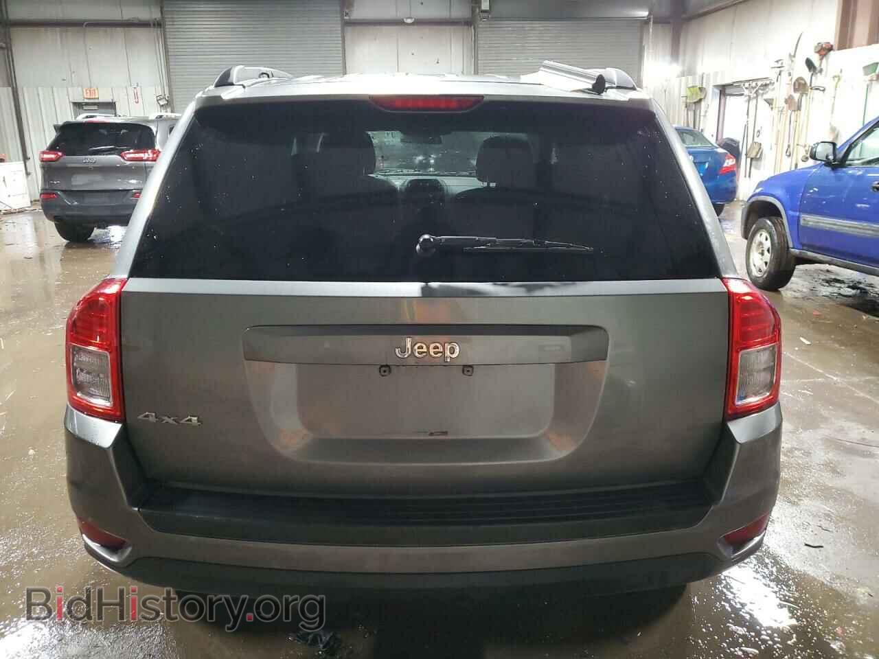 2011 JEEP COMPASS - VIN: 1J4NF1FB0BD283637 - Photo 6