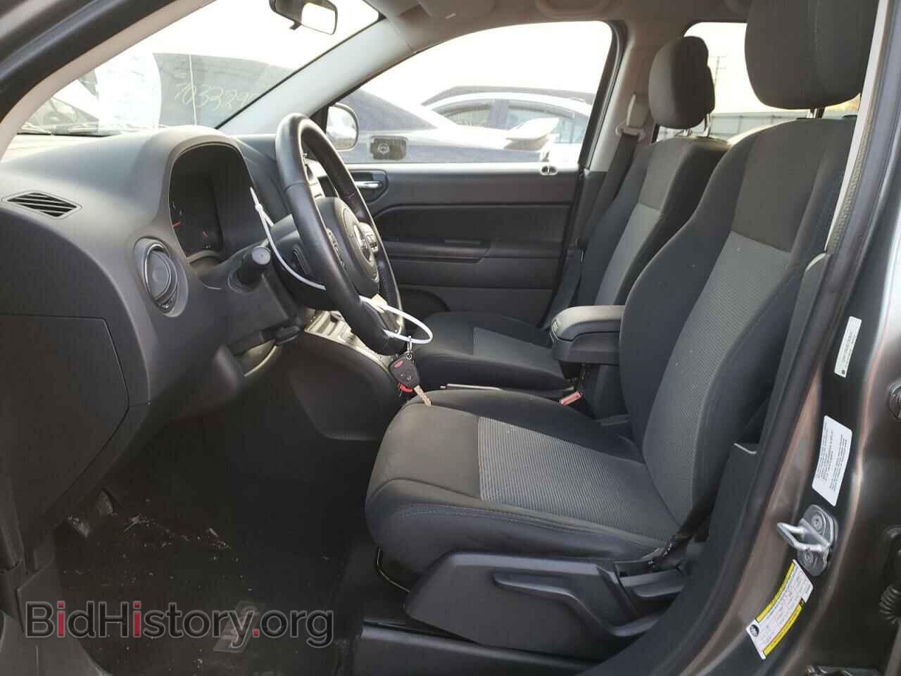2011 JEEP COMPASS - VIN: 1J4NF1FB0BD283637 - Photo 7