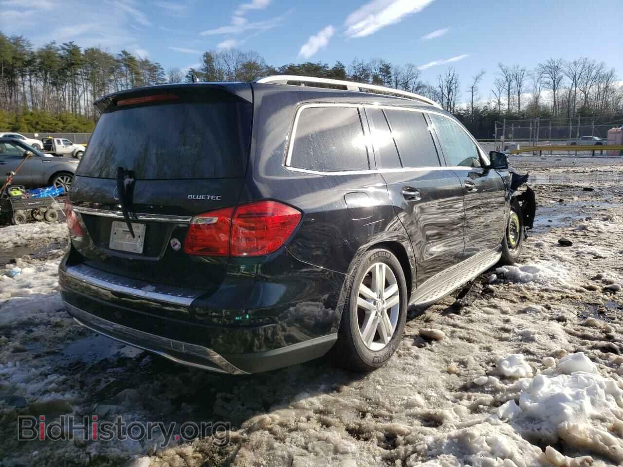 2014 MERCEDES-BENZ GL-CLASS - VIN: 4JGDF2EE2EA331353 - Фото 4