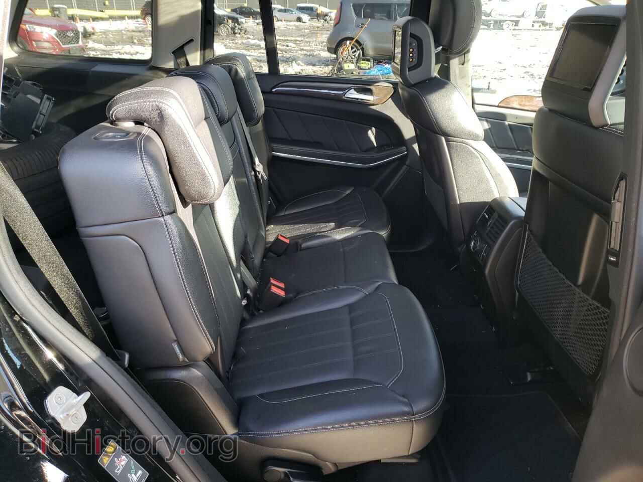 2014 MERCEDES-BENZ GL-CLASS - VIN: 4JGDF2EE2EA331353 - Фото 6