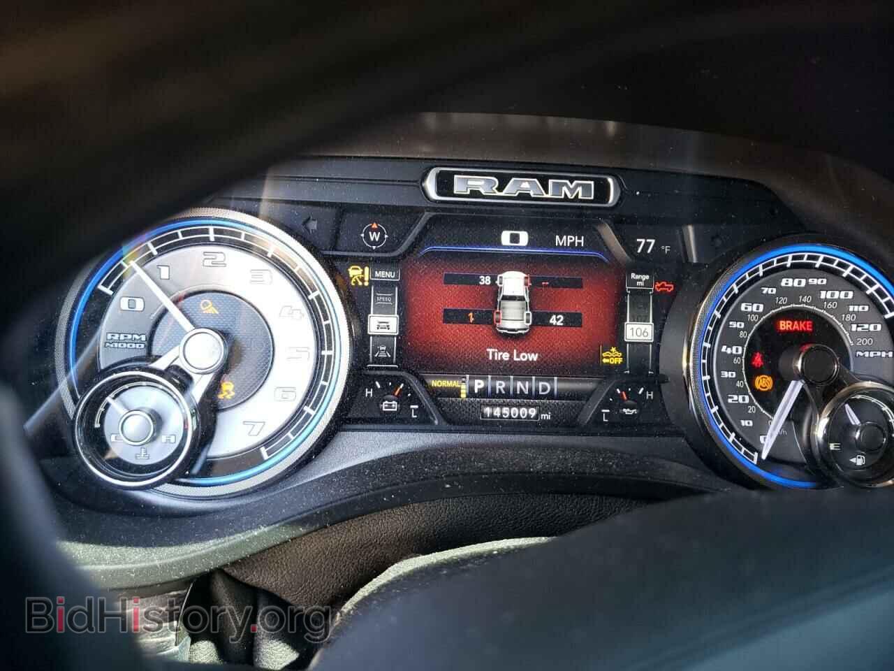 2019 RAM 1500 - VIN: 1C6RREHT4KN581038 - Фото 9
