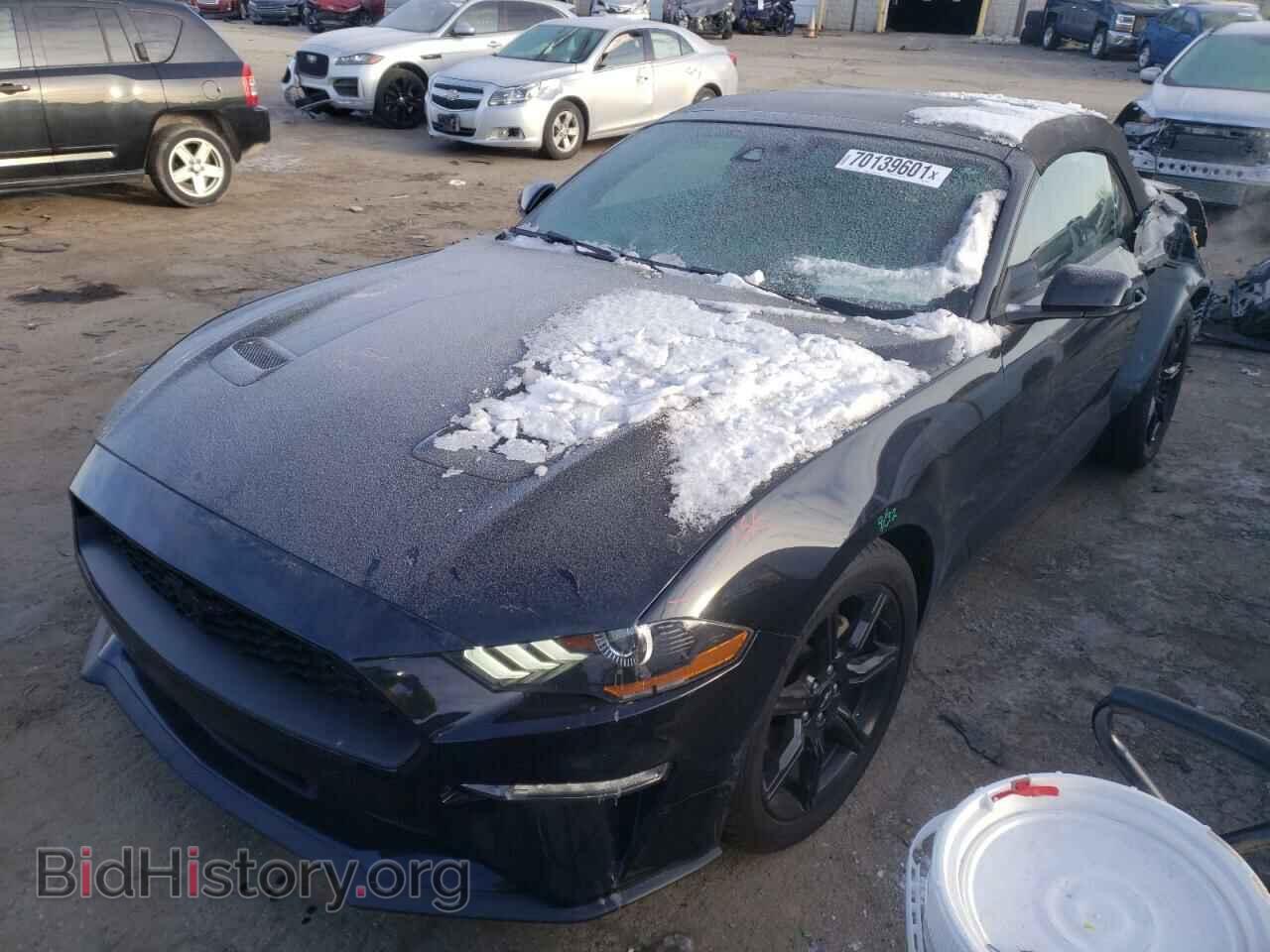 2019 FORD MUSTANG - VIN: 1FATP8UH7K5103810 - Фото 2