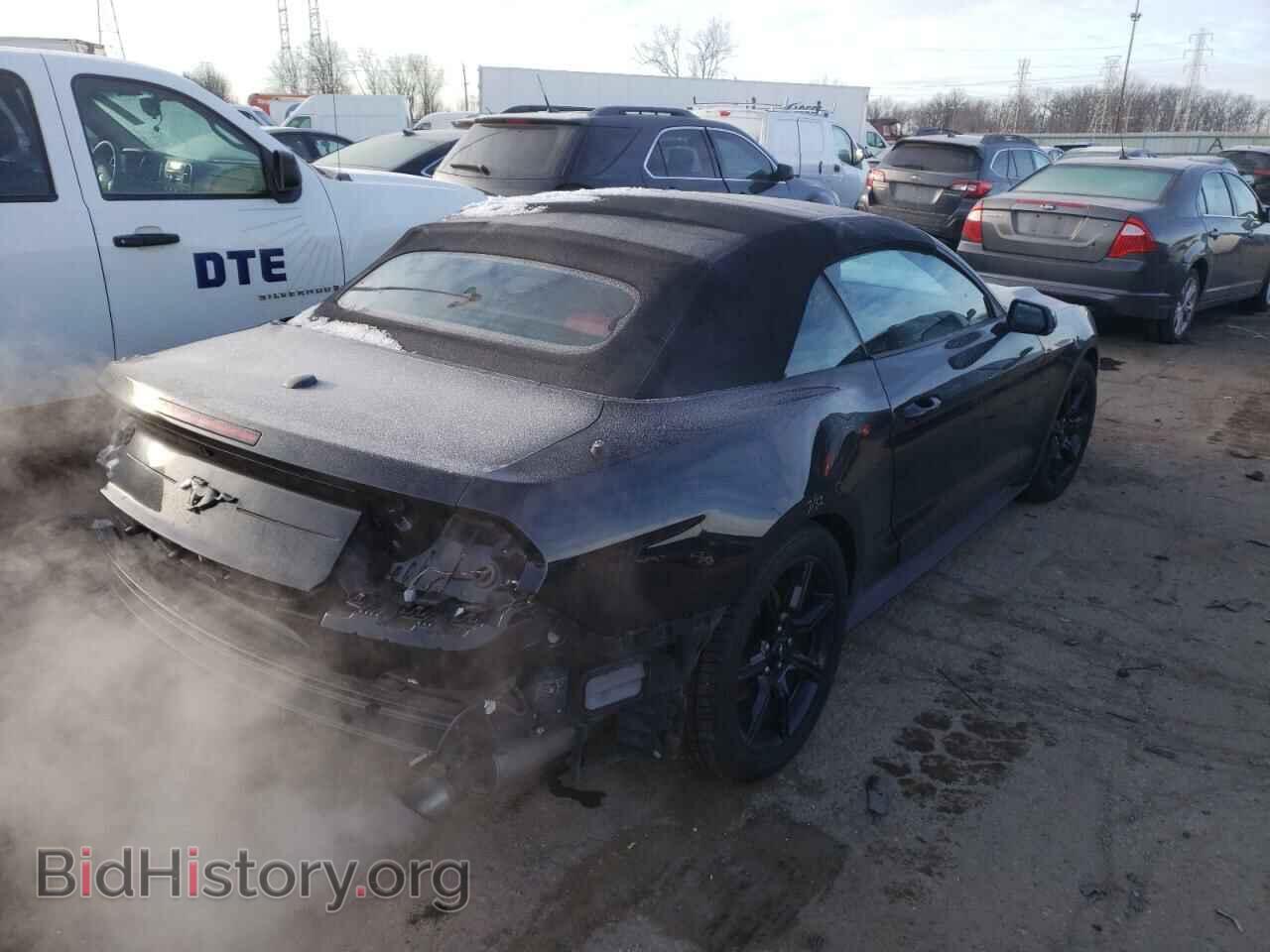 2019 FORD MUSTANG - VIN: 1FATP8UH7K5103810 - Фото 4