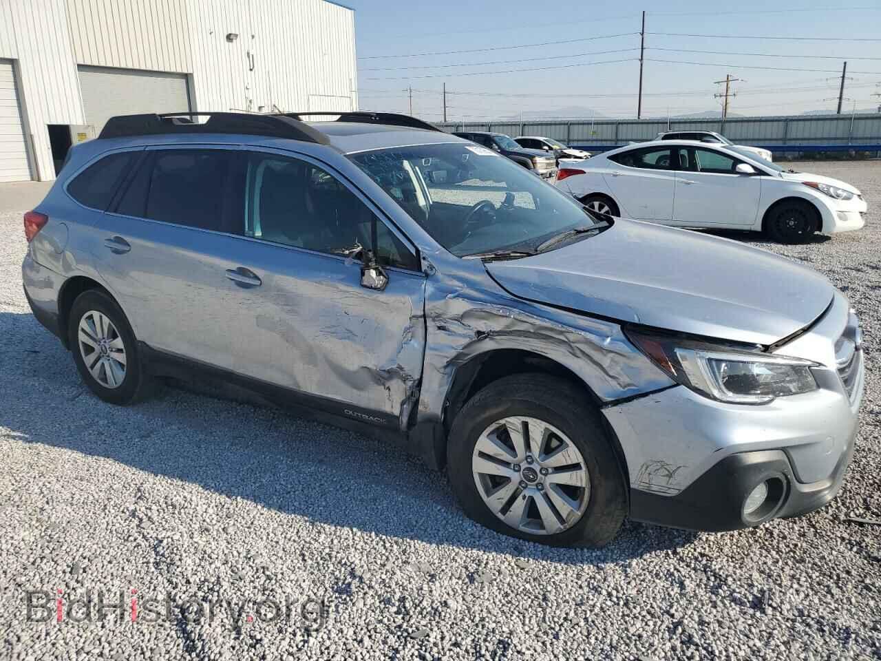 2019 SUBARU OUTBACK - VIN: 4S4BSAHC6K3224409 - Фото 4