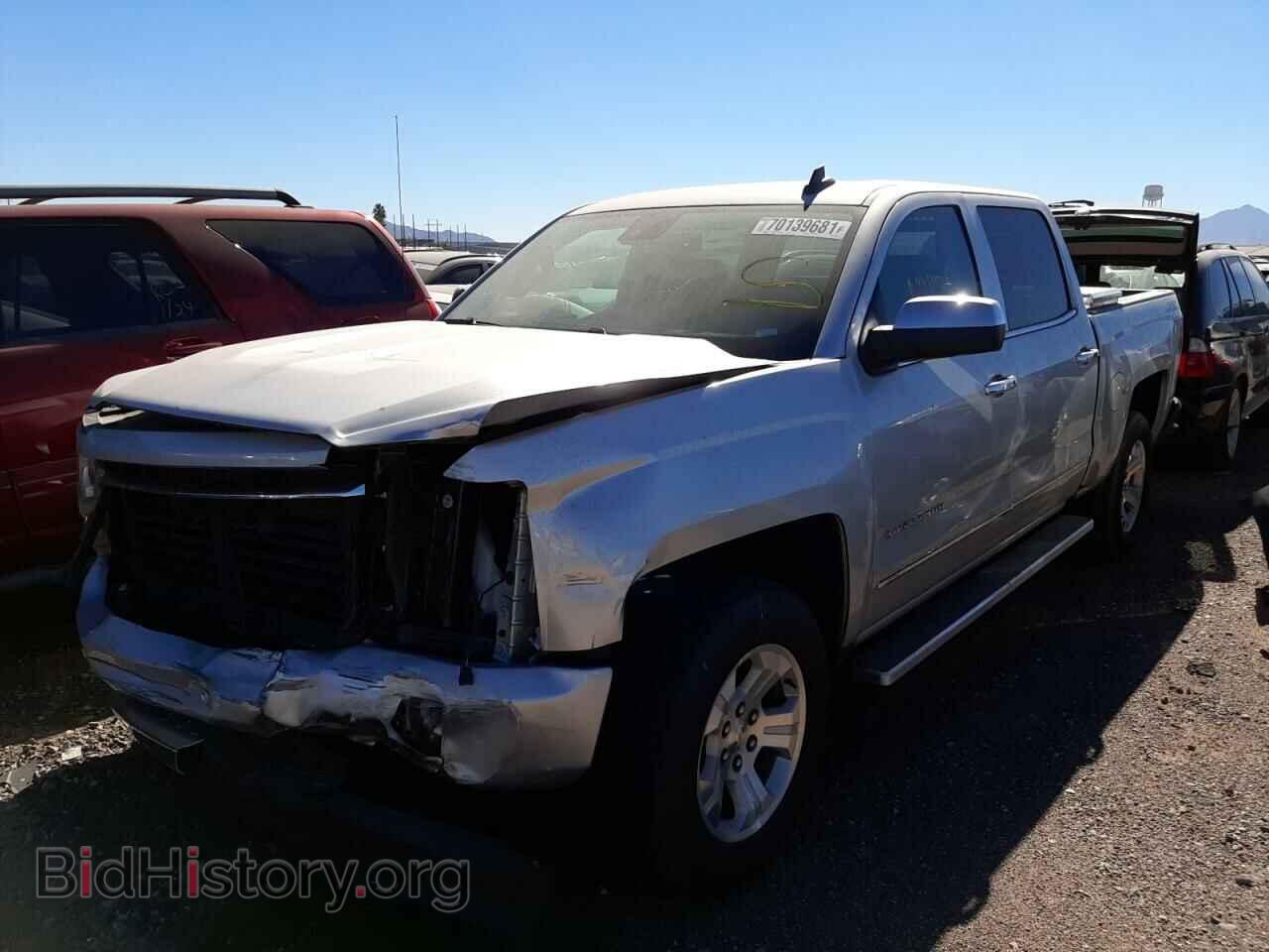 2018 CHEVROLET SILVERADO - VIN: 3GCUKSEC5JG607860 - Фото 2
