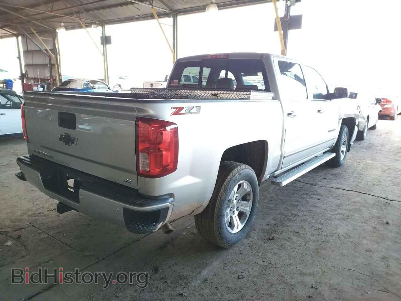 2018 CHEVROLET SILVERADO - VIN: 3GCUKSEC5JG607860 - Фото 4