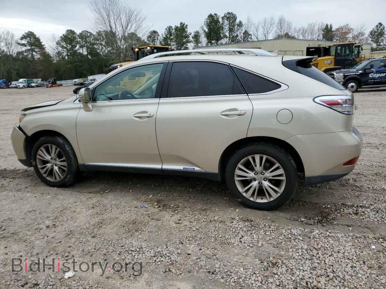 2011 LEXUS RX450 - VIN: JTJBC1BA6B2042883 - Фото 2