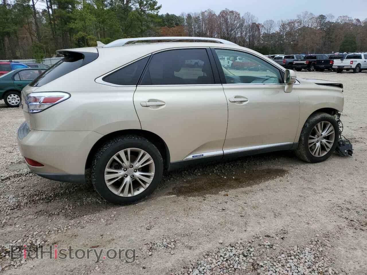 2011 LEXUS RX450 - VIN: JTJBC1BA6B2042883 - Фото 3