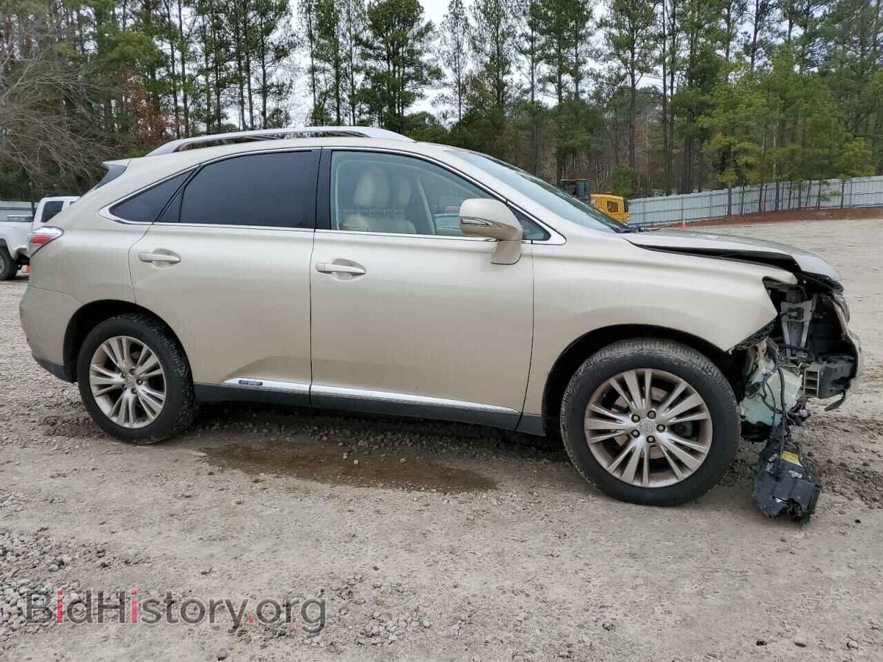 2011 LEXUS RX450 - VIN: JTJBC1BA6B2042883 - Фото 4