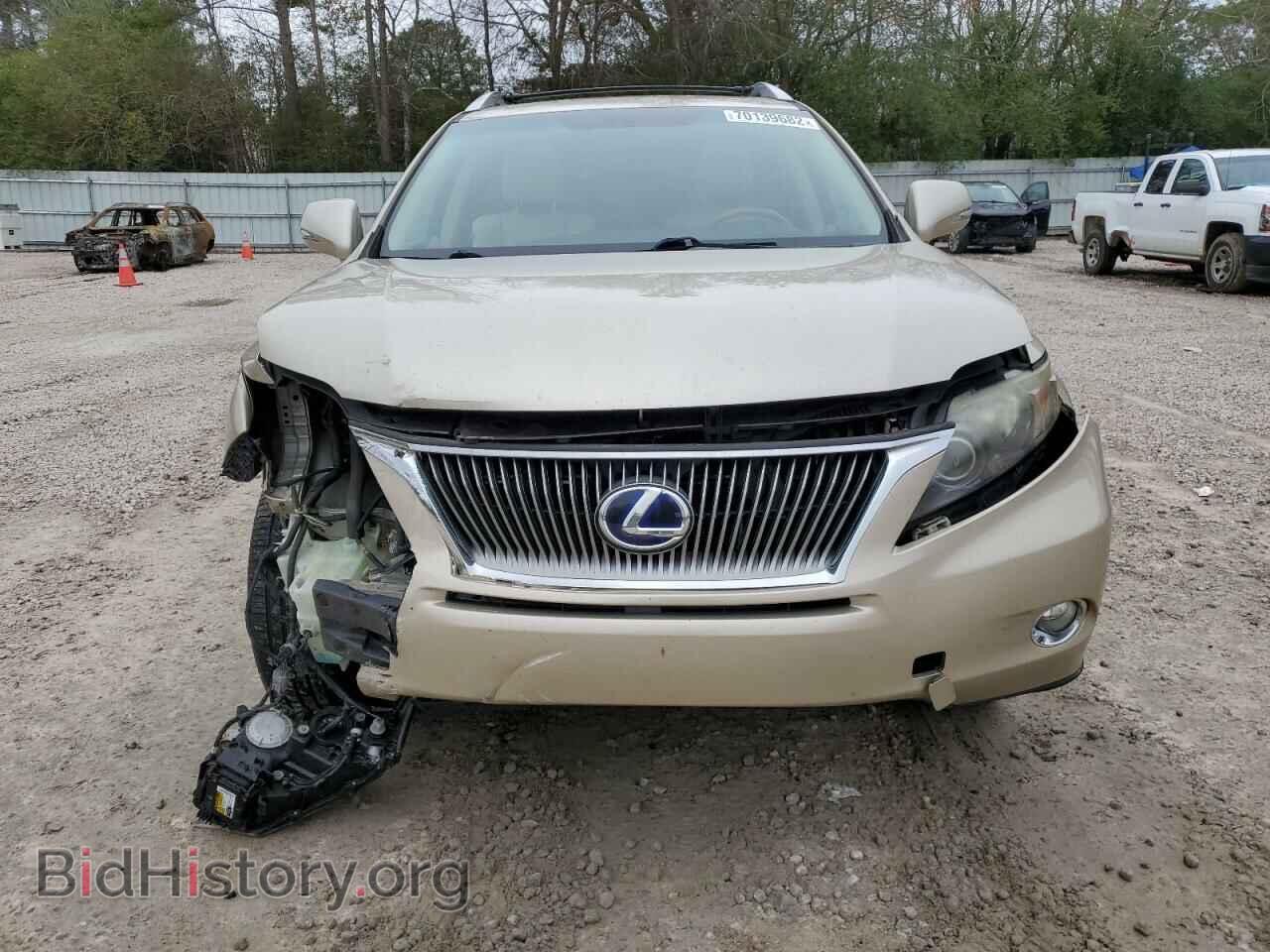 2011 LEXUS RX450 - VIN: JTJBC1BA6B2042883 - Фото 5