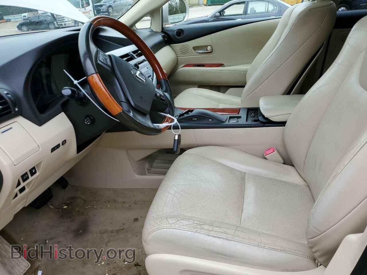 2011 LEXUS RX450 - VIN: JTJBC1BA6B2042883 - Фото 7