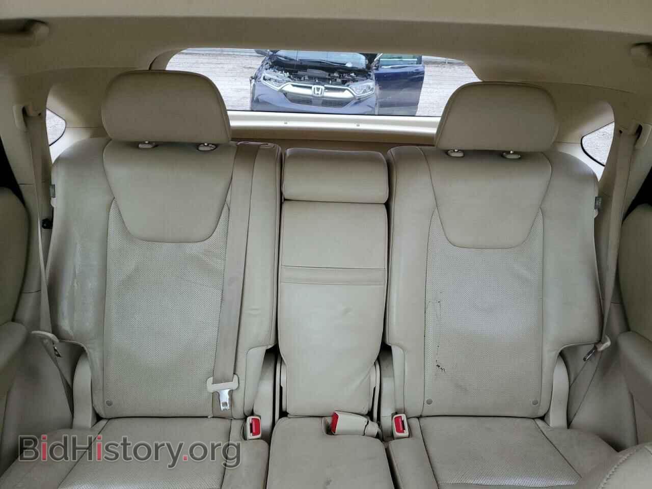 2011 LEXUS RX450 - VIN: JTJBC1BA6B2042883 - Фото 10