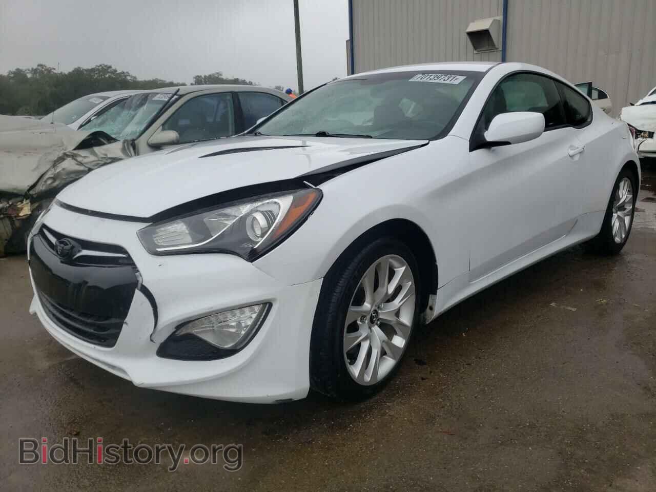 2014 HYUNDAI GENESIS - VIN: KMHHT6KD1EU115408 - Фото 2