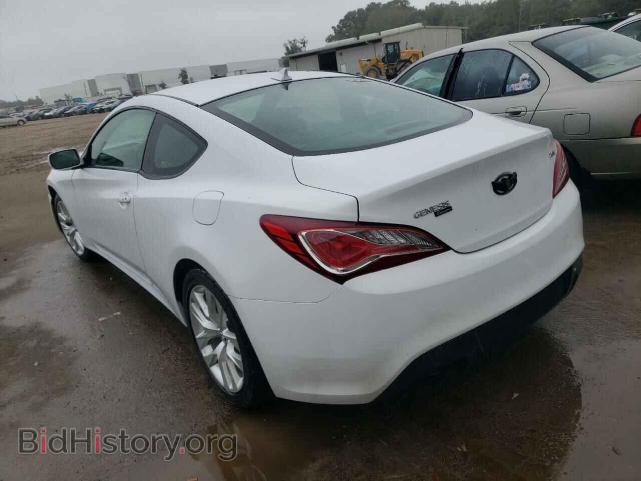 2014 HYUNDAI GENESIS - VIN: KMHHT6KD1EU115408 - Фото 3