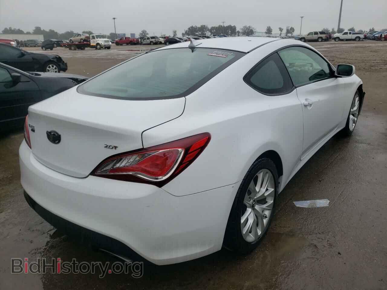 2014 HYUNDAI GENESIS - VIN: KMHHT6KD1EU115408 - Фото 4
