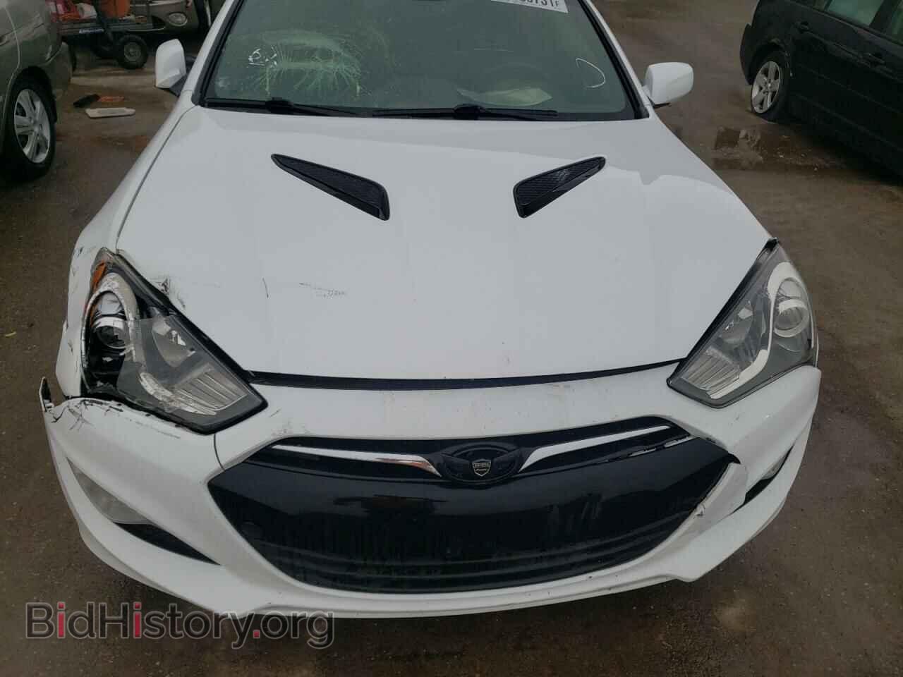 2014 HYUNDAI GENESIS - VIN: KMHHT6KD1EU115408 - Фото 7