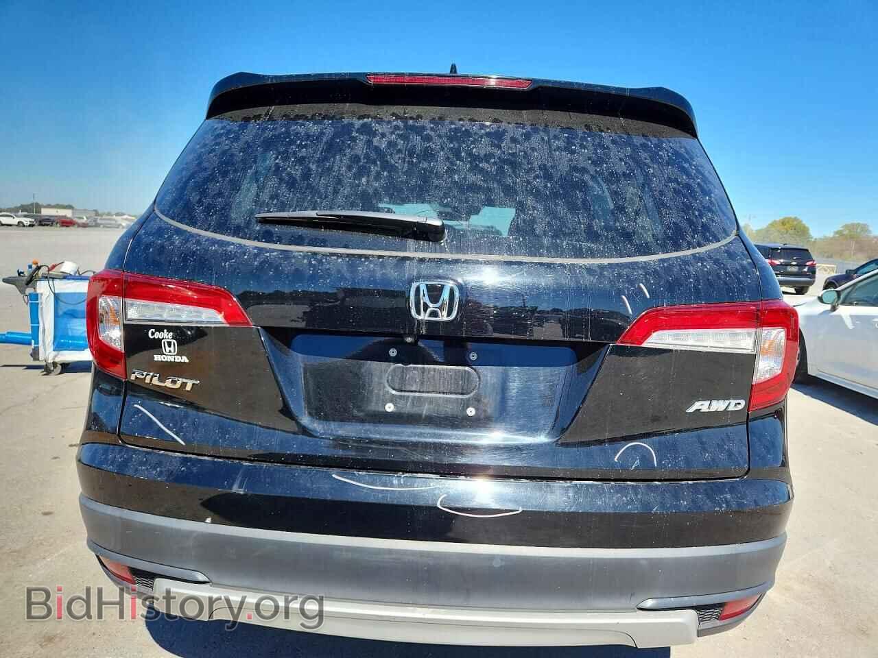 2021 HONDA PILOT - VIN: 5FNYF6H52MB072815 - Фото 6