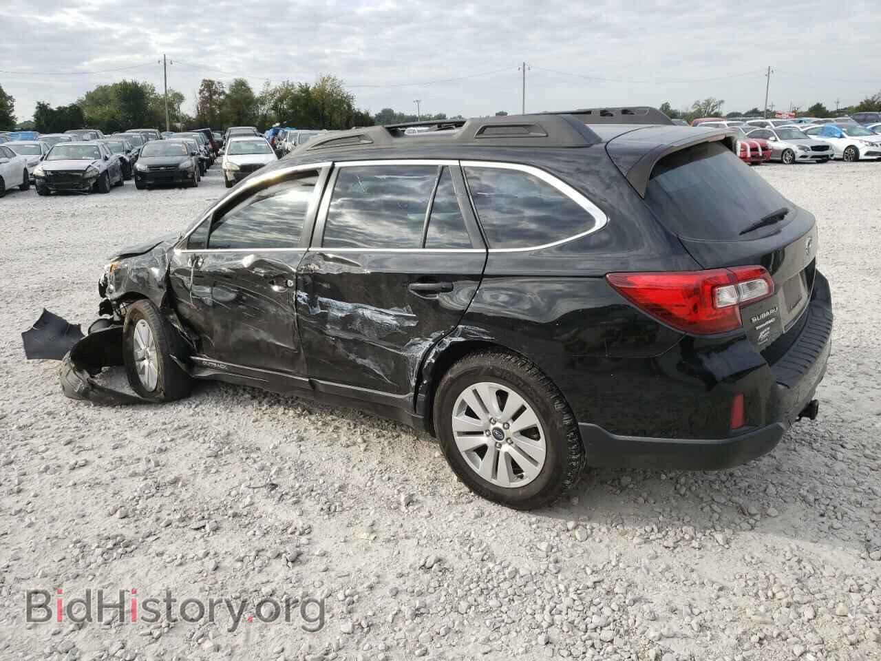 2017 SUBARU OUTBACK - VIN: 4S4BSAAC3H3363996 - Фото 2