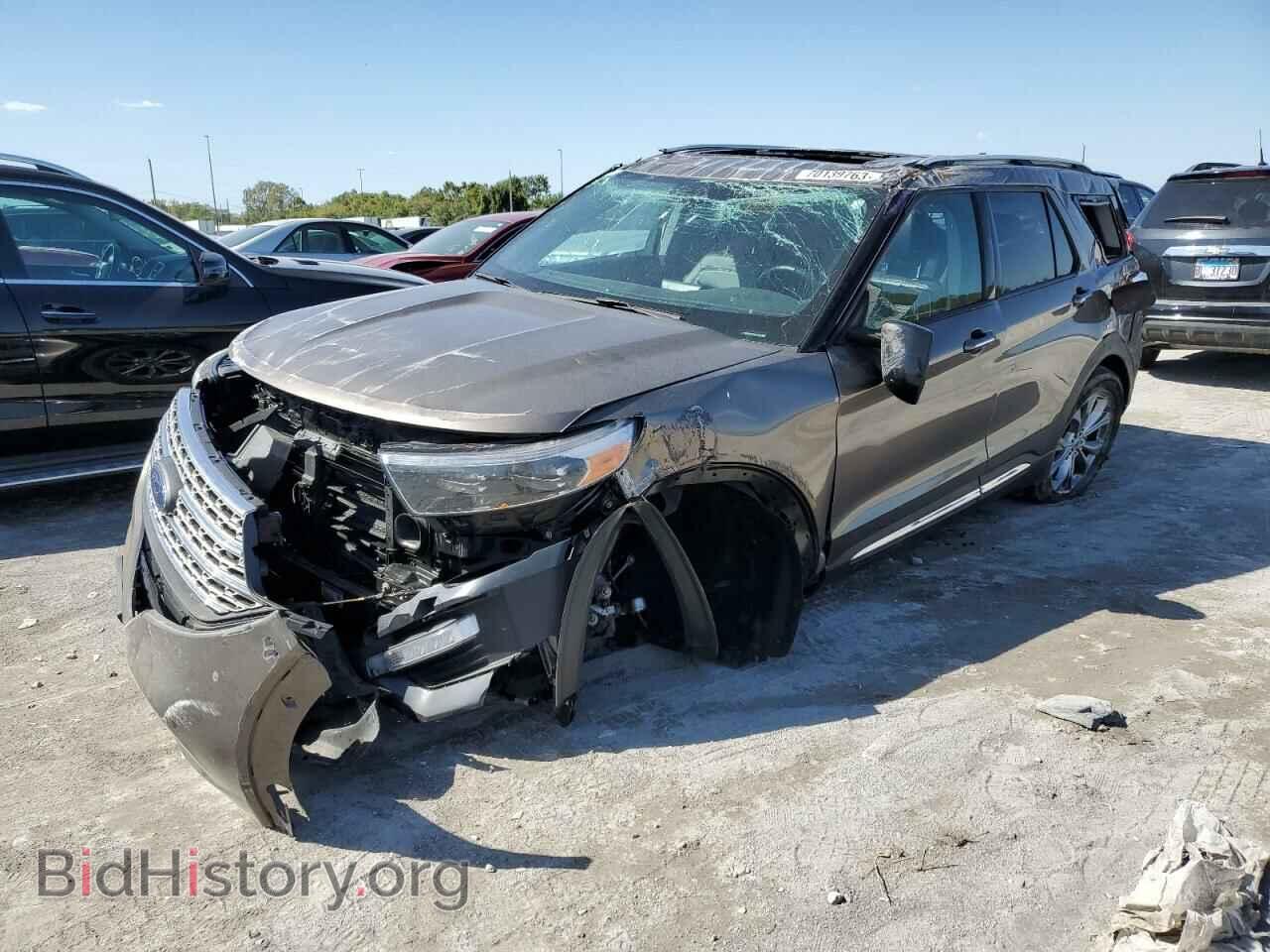 Photo 1FMSK8FH7MGB34186 - FORD EXPLORER 2021