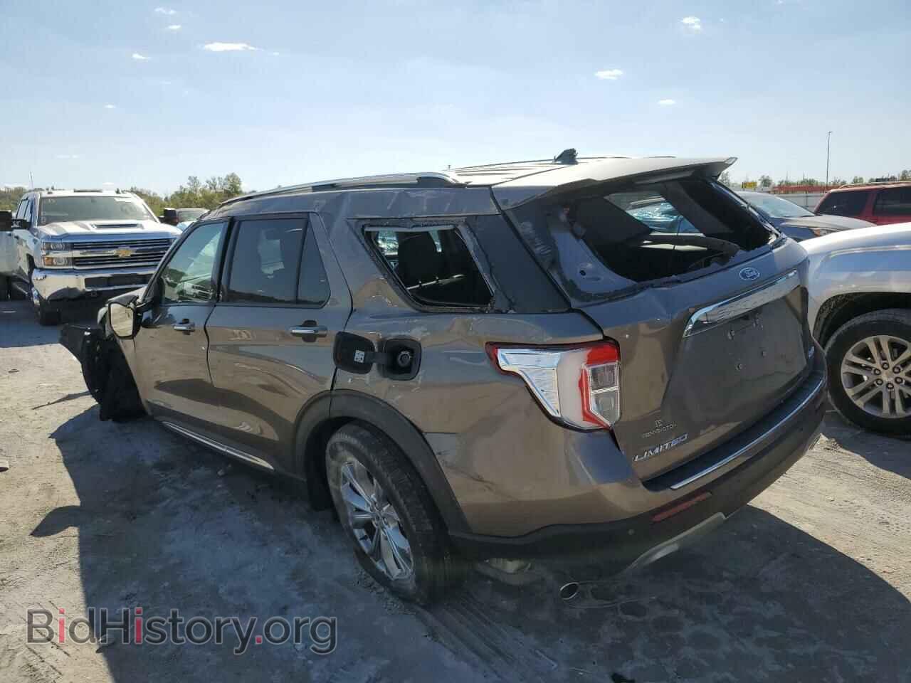 2021 FORD EXPLORER - VIN: 1FMSK8FH7MGB34186 - Photo 2