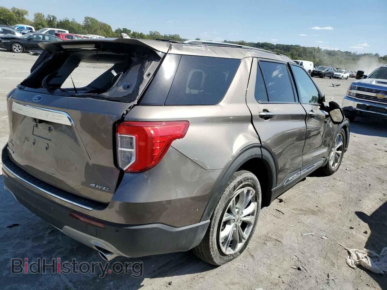 2021 FORD EXPLORER - VIN: 1FMSK8FH7MGB34186 - Photo 3