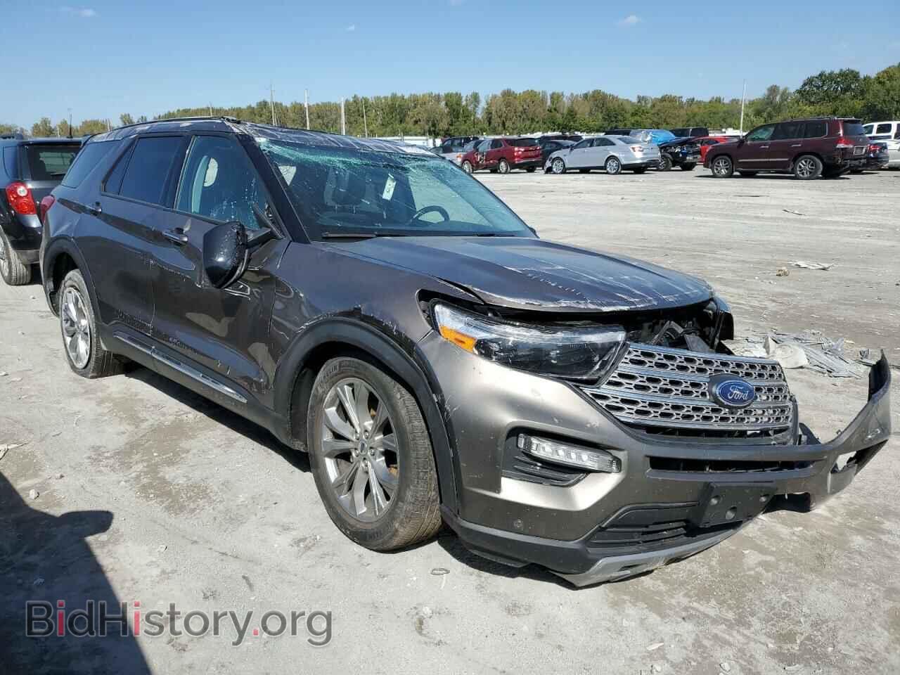 2021 FORD EXPLORER - VIN: 1FMSK8FH7MGB34186 - Photo 4