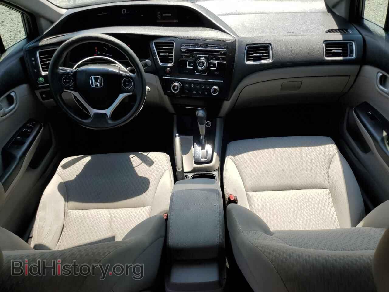 2014 HONDA CIVIC - VIN: 19XFB2F59EE033242 - Фото 8
