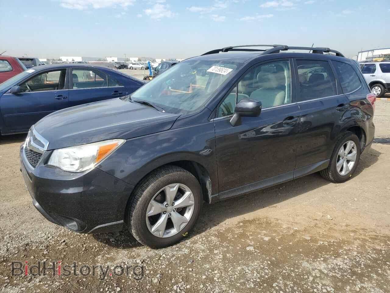 Фотография JF2SJARC0FH426047 - SUBARU FORESTER 2015