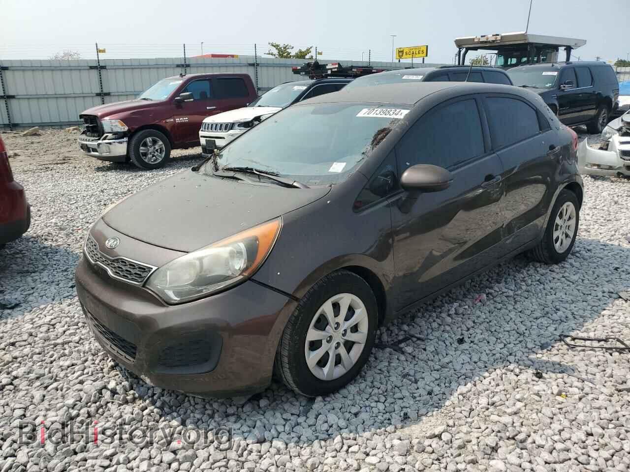 Фотография KNADN5A30C6012401 - KIA RIO 2012