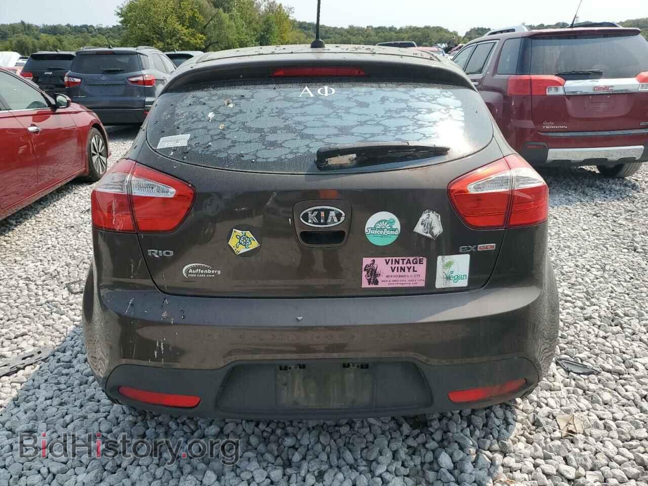 2012 KIA RIO - VIN: KNADN5A30C6012401 - Фото 6