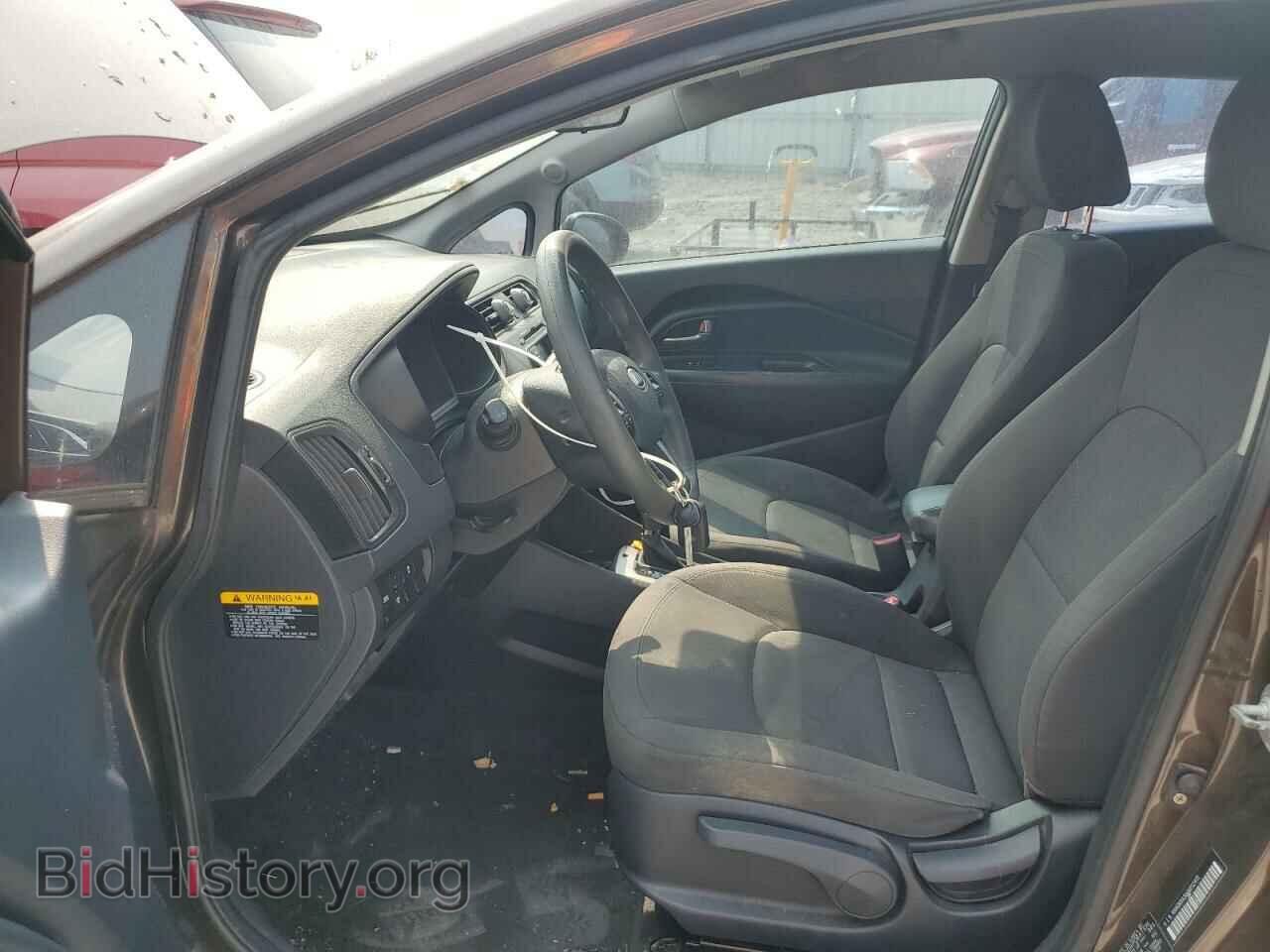 2012 KIA RIO - VIN: KNADN5A30C6012401 - Фото 7