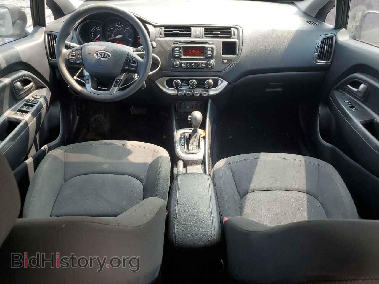 2012 KIA RIO - VIN: KNADN5A30C6012401 - Фото 8