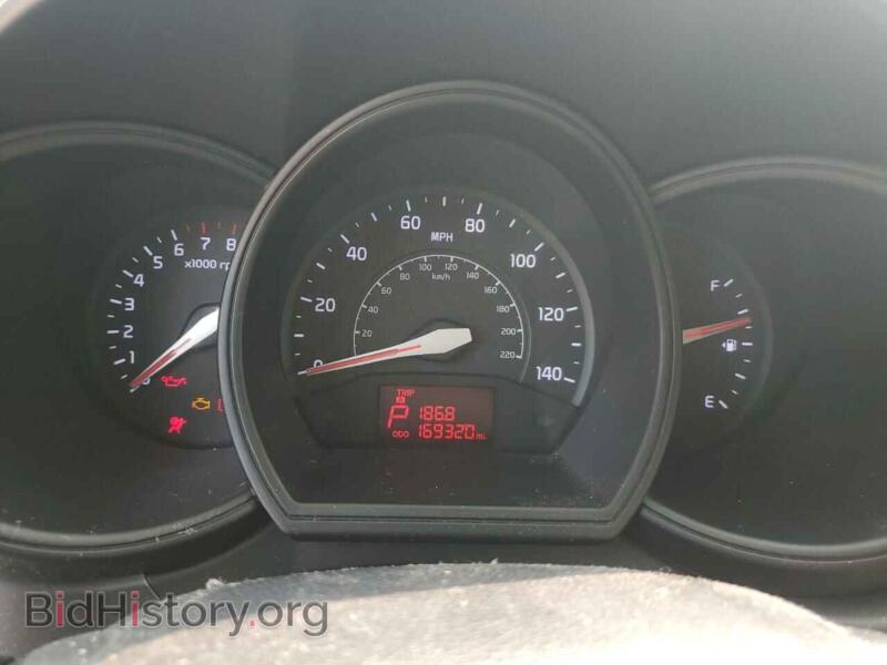 2012 Kia RIO (VIN KNADN5A30C6012401) — photo 9 of 12