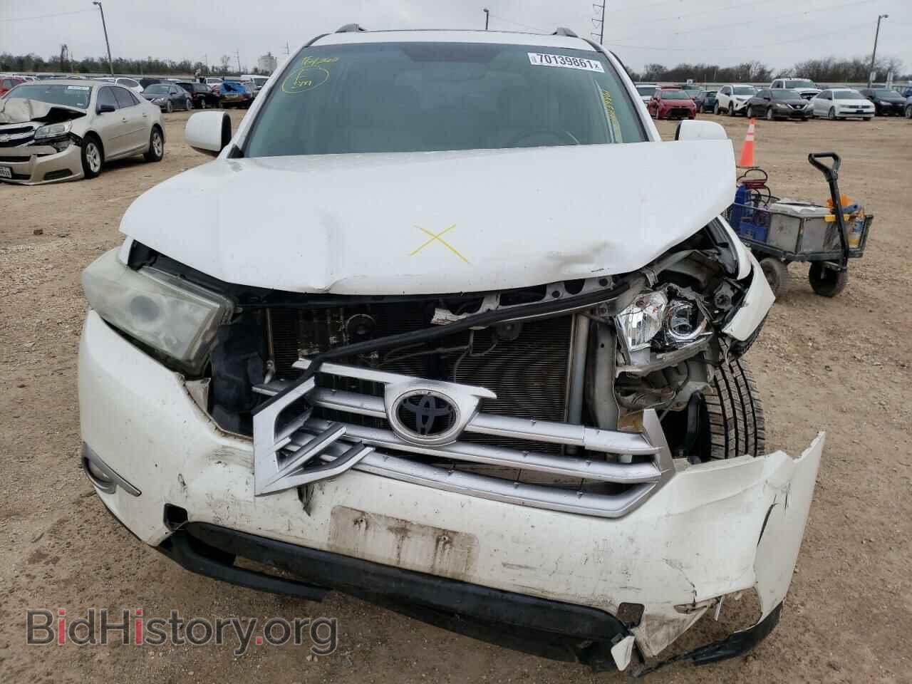 2012 TOYOTA HIGHLANDER - VIN: 5TDBK3EH4CS136135 - Фото 7