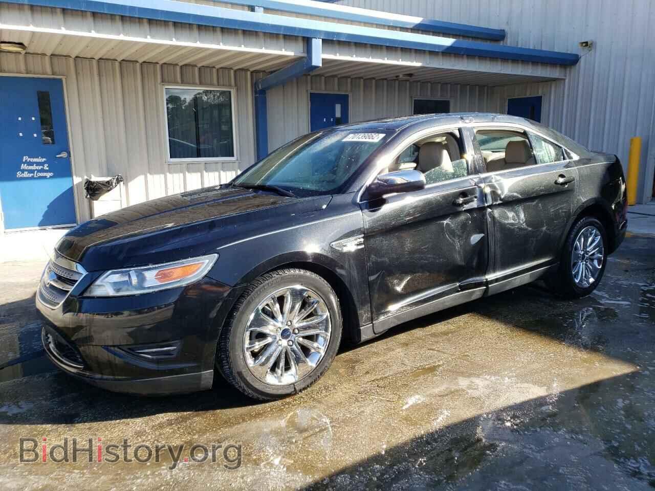 Photo 1FAHP2FW8BG126922 - FORD TAURUS 2011