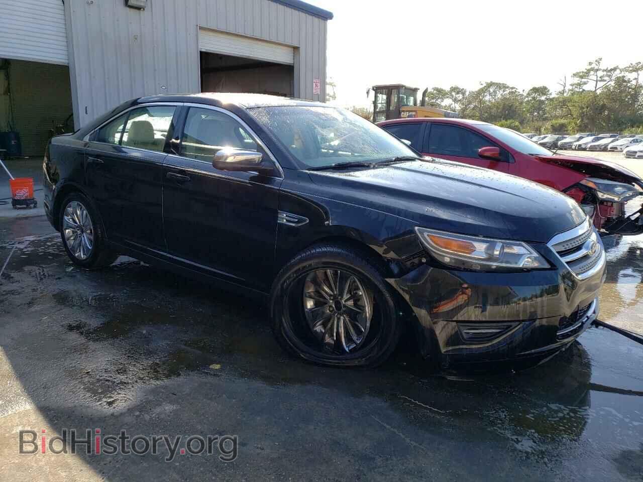 2011 FORD TAURUS - VIN: 1FAHP2FW8BG126922 - Фото 4