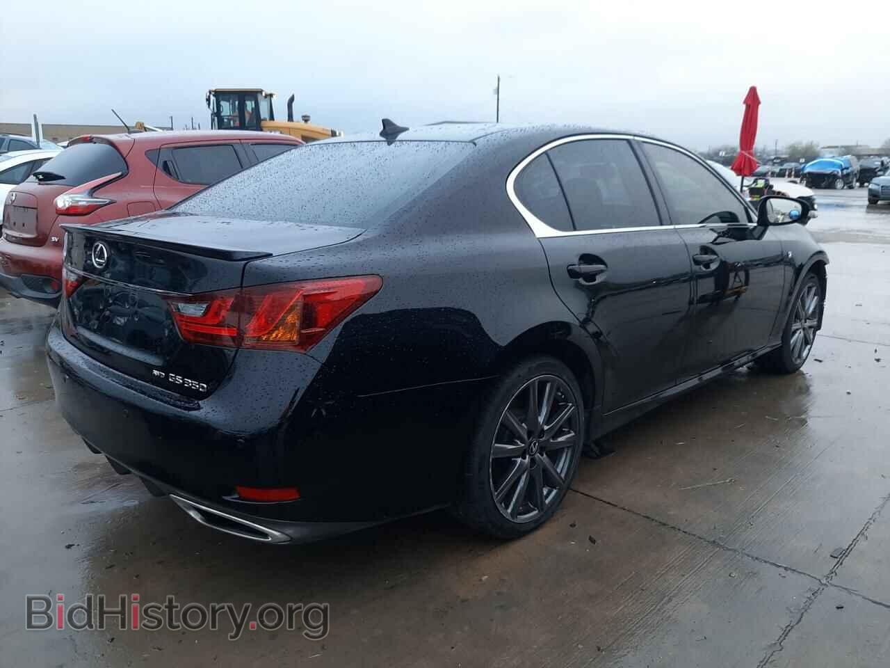 2013 LEXUS GS350 - VIN: JTHCE1BL5D5013054 - Фото 3