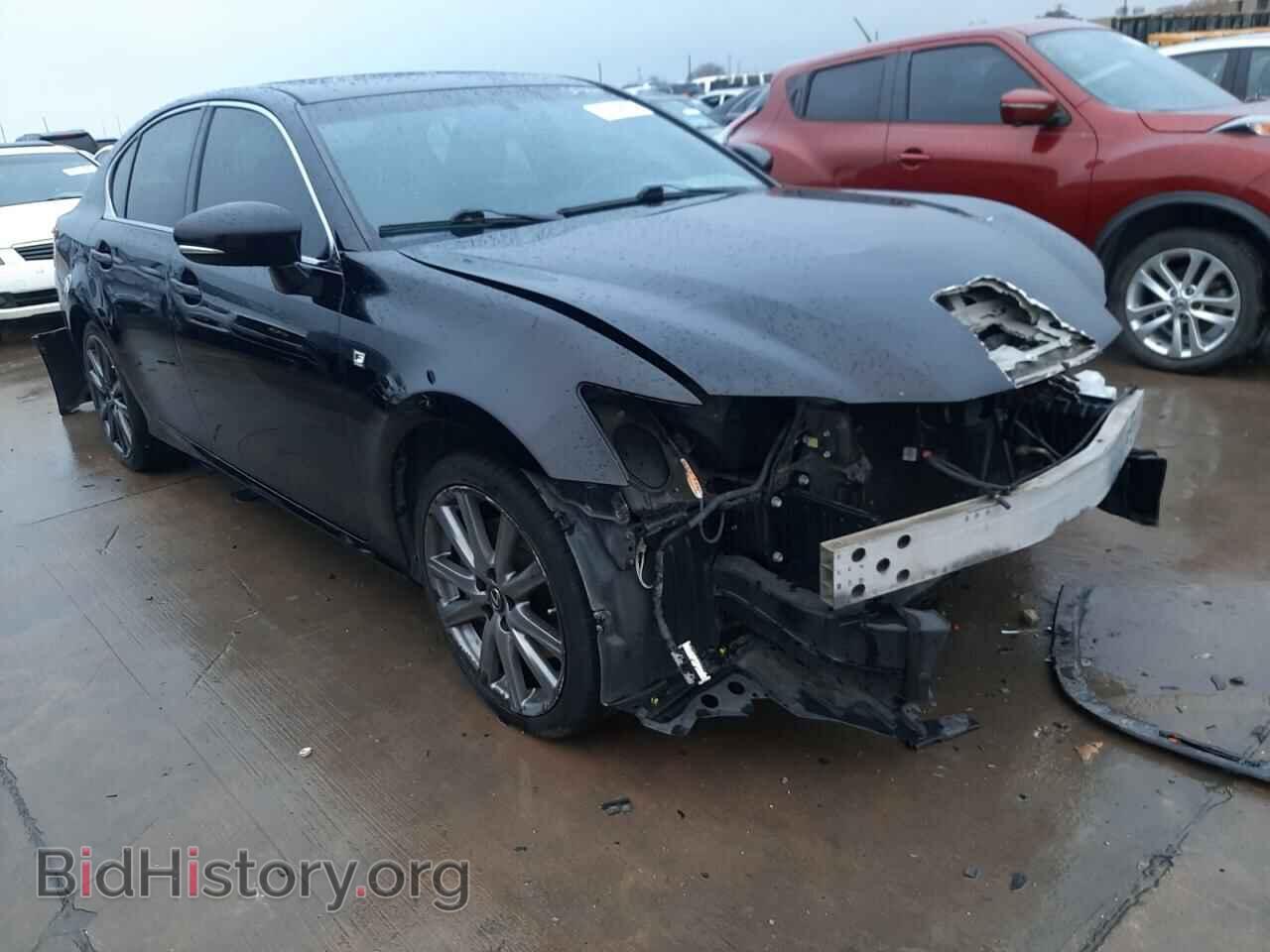 2013 LEXUS GS350 - VIN: JTHCE1BL5D5013054 - Фото 4