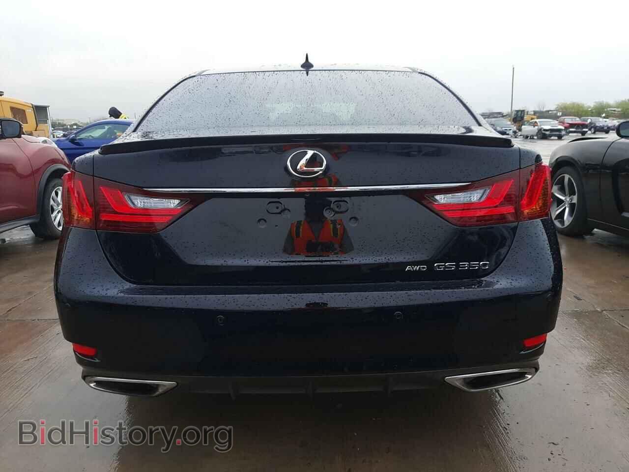 2013 LEXUS GS350 - VIN: JTHCE1BL5D5013054 - Фото 6