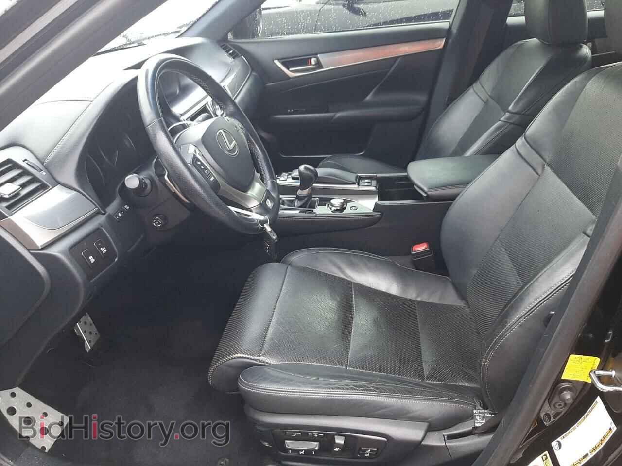 2013 LEXUS GS350 - VIN: JTHCE1BL5D5013054 - Фото 7