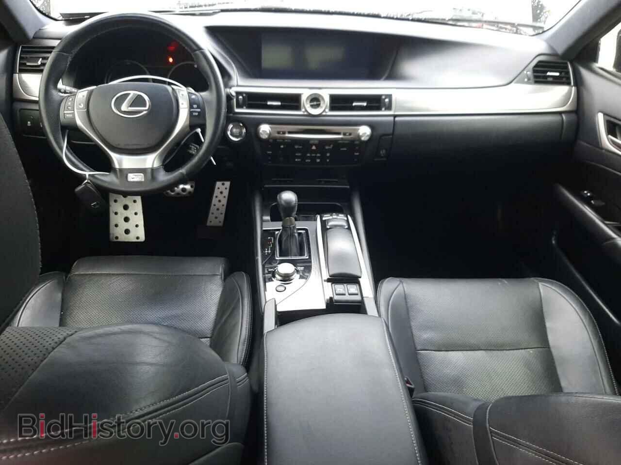 2013 LEXUS GS350 - VIN: JTHCE1BL5D5013054 - Фото 8